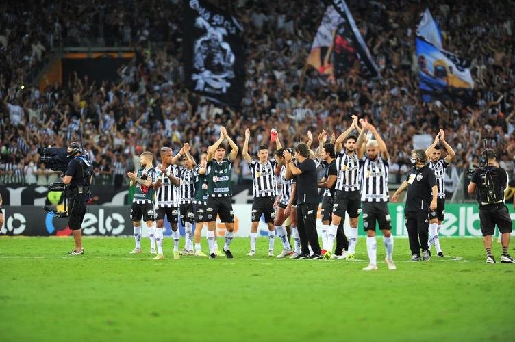 Ao todo, 53.181 torcedores compareceram ao jogo de ida da final da Copa do Brasil, vencido pelo Galo por 4 a 0