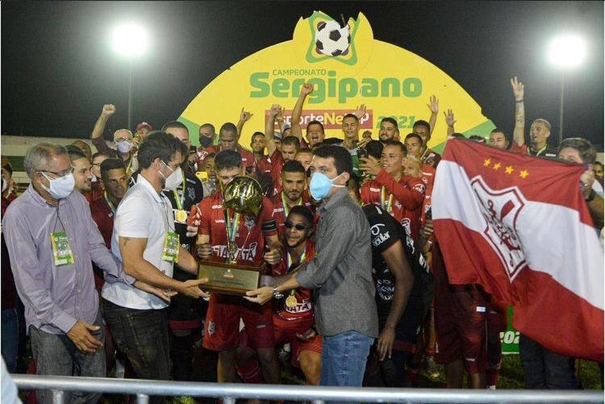 Sergipe conquistou o 36 ttulo sergipano