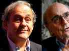 Michel Platini e Blatter são indiciados pela Justiça suíça por fraude