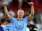 Guardiola exalta Haaland aps goleada do Manchester City na Champions