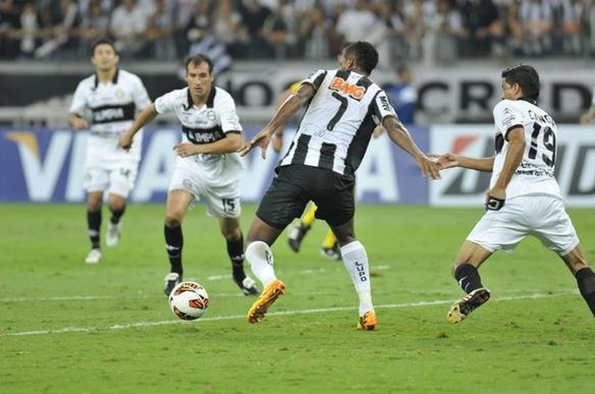 Imagens da deciso da Libertadores 2013 entre Atltico e Olimpia, no Mineiro