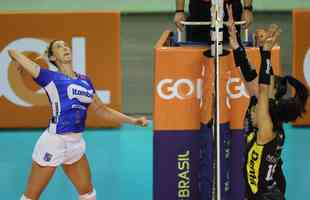 Praia venceu o Minas por 3 sets a 0, em Brusque (SC), e conquistou a Supercopa