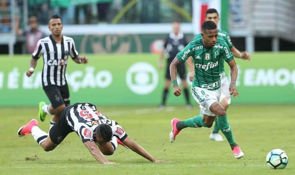 Palmeiras e Atltico ficam no empate por 0 a 0, pela quarta rodada do Campeonato Brasileiro 