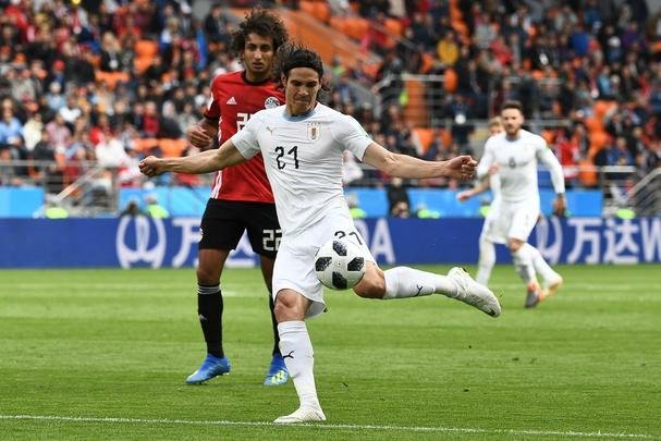 Egito e Uruguai se enfrentam pela primeira rodada do Grupo A da Copa do Mundo. Celeste venceu jogo de estreia por 1 a 0