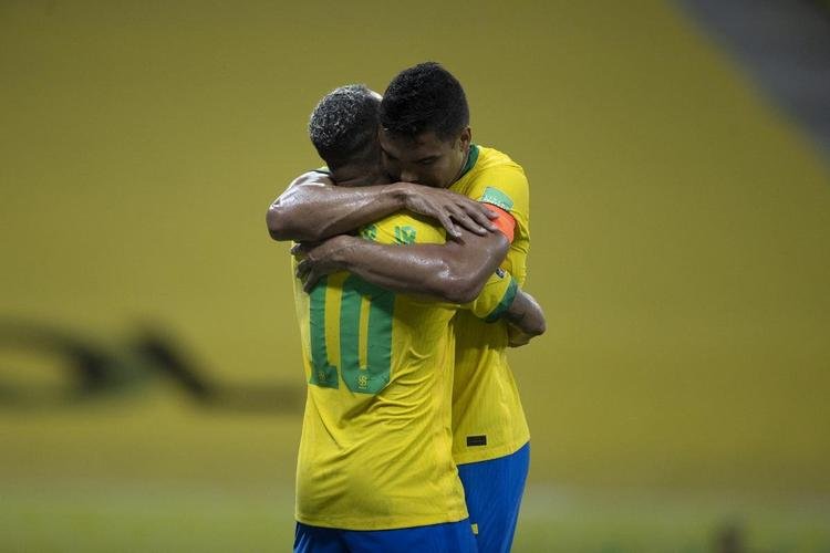 Brasil e Peru se enfrentaram na Arena Pernambuco pelas Eliminatrias da Copa de 2022