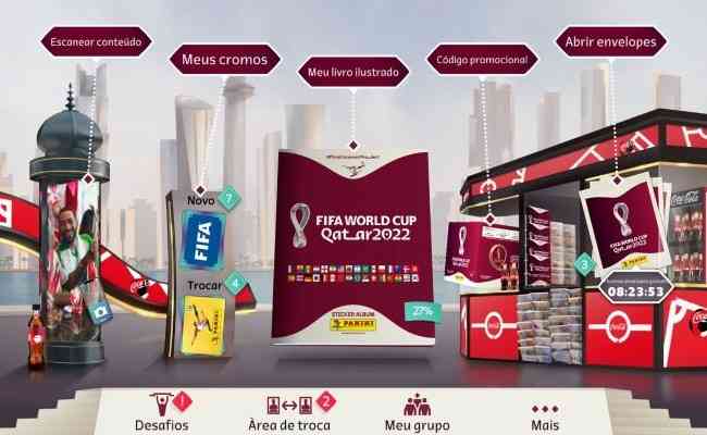 El álbum de la Copa del Mundo virtual se puede descargar en el móvil
