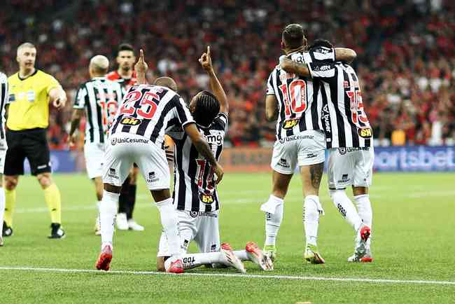 Fotos da vitória do Galo sobre o Athletico-PR na final da Copa do Brasil, na Arena da Baixada