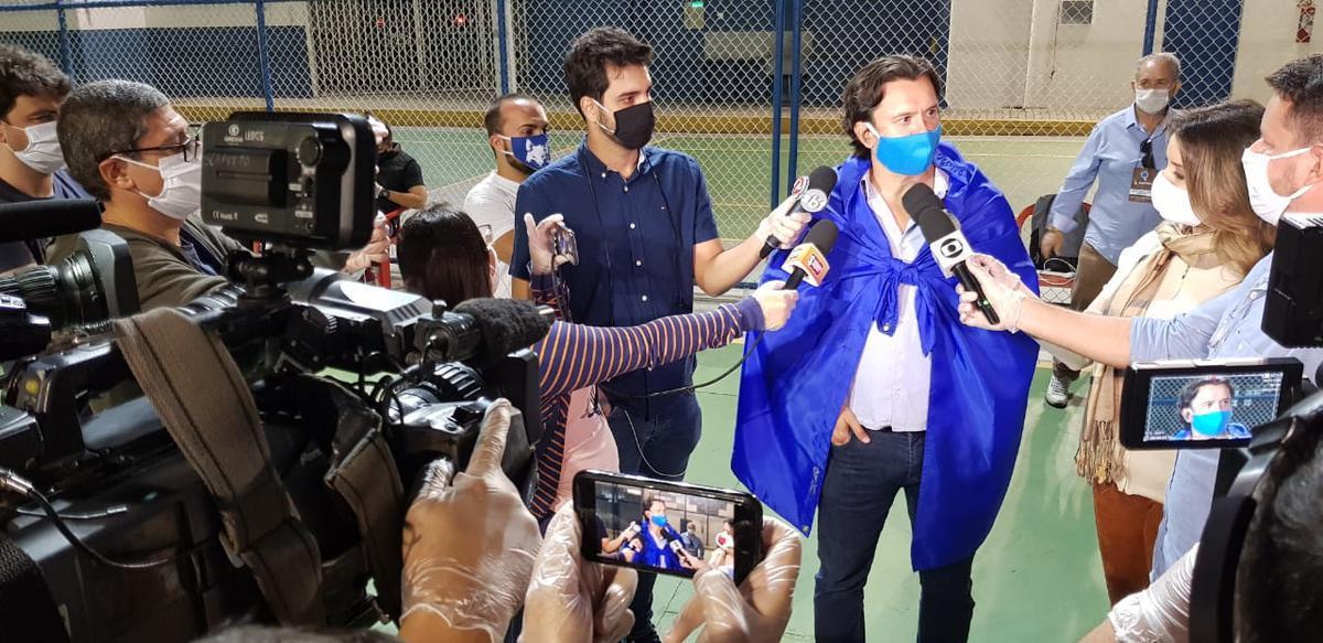 Sérgio Santos Rodrigues foi eleito presidente do Cruzeiro para o mandato de sete meses até o fim de 2020