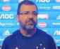 Enderson Moreira cita 'responsabilidade' em ajudar o Cruzeiro e avalia treinos remotos 
