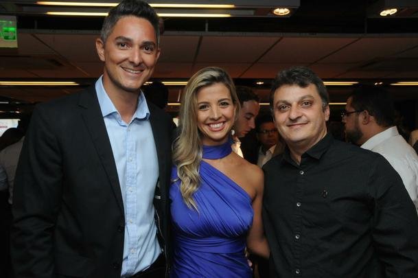 Personalidades na cerimnia do 16 Trofu Tel Santana