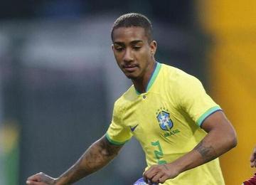 Jovem jogador de 19 anos está a serviço da Seleção Brasileira Sub-20 no Sul-Americano da categoria, na Colômbia