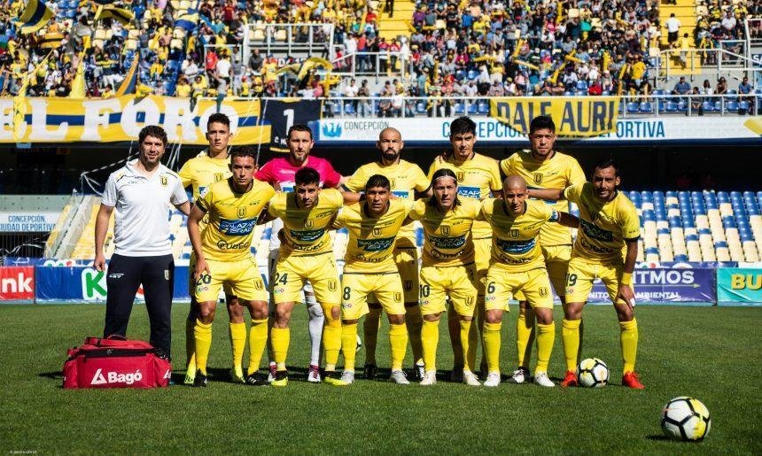 Universidad Concepcin - vice-campeo do Campeonato Chileno 2018 (fase de grupos)
