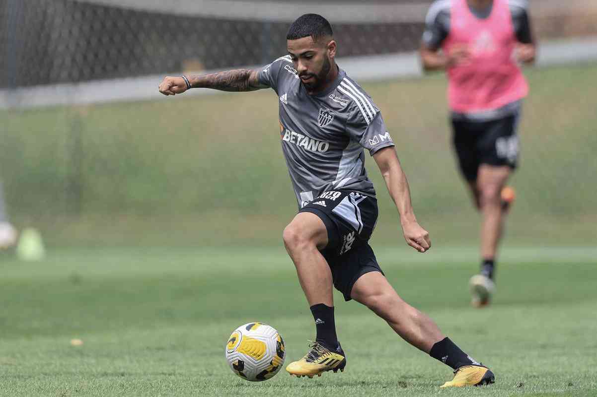 Fotos do treino do Atltico na Cidade do Galo, nesta quarta-feira (21/9).