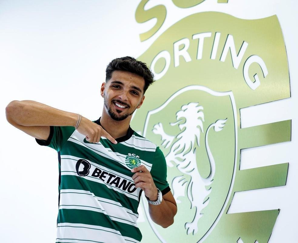 Sporting: atacante Rochinha (ex-Vitria Guimares)