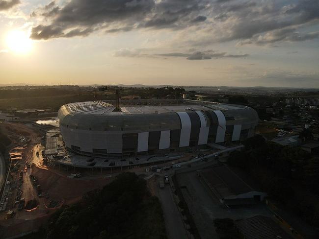 Arena MRV ficar pronta no fim deste ano