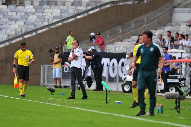 Fotos do jogo entre Atltico e Fluminense, no Mineiro, em Belo Horizonte, pela 29 rodada do Campeonato Brasileiro
