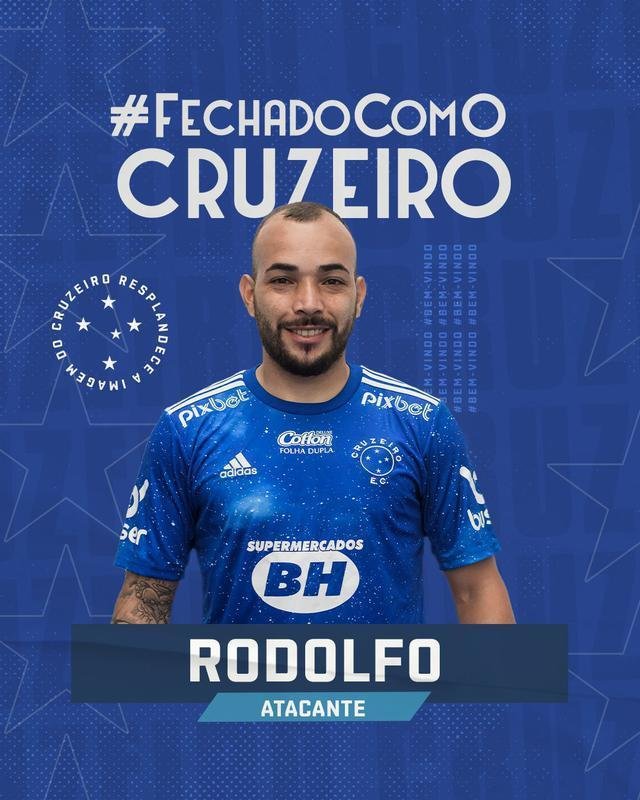 Rodolfo (Atacante) - Cruzeiro