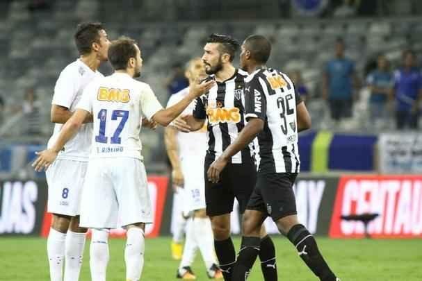 Imagens da deciso entre Cruzeiro e Atltico no Mineiro