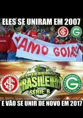 Confira os memes da queda do Internacional