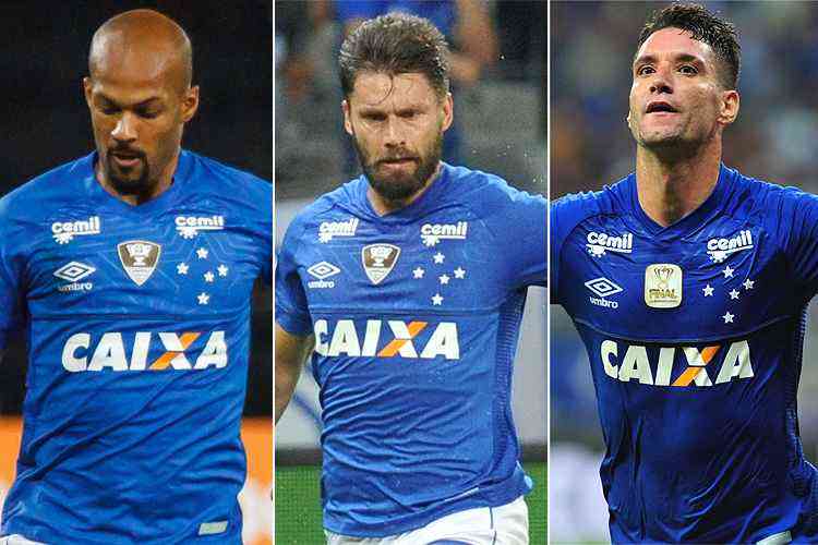 Vinnicius Silva/Cruzeiro E.C; Juarez Rodrigues e Ramon Lisboa/EM/D. A Press