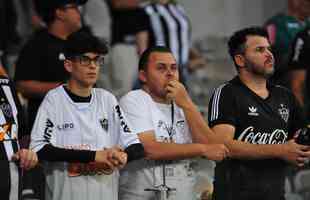 Atltico recebeu o Botafogo no Mineiro, em Belo Horizonte, pela 36 rodada do Campeonato Brasileiro de 2022.