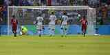 Portugal e Arglia empataram por 1 a 1 no Mineiro. Resultado fez os lusitanos avanarem s quartas de final em primeiro. Honduras passou em segundo. Surpreendentemente, Argentina est eliminada dos Jogos do Rio j na primeira fase do futebol masculino 