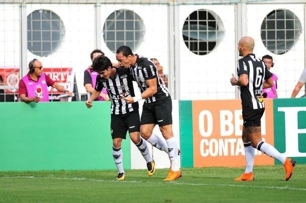 Veja imagens do jogo entre Atltico e Vitria