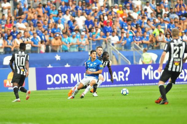 Equipes se enfrentaram no Mineiro, na tarde deste domingo, pela 25 rodada da Srie A