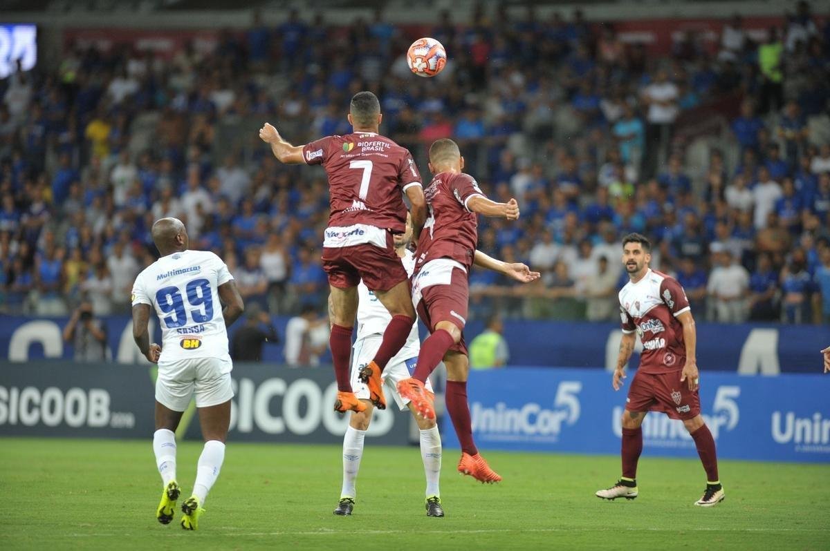 Fotos de Cruzeiro x Patrocinense, no Mineiro, pela segunda rodada do Estadual