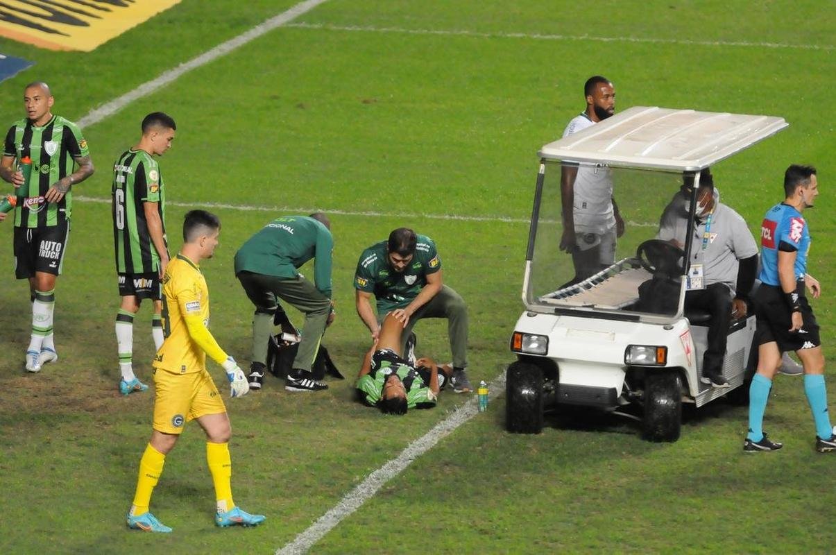 Amrica e Gois se enfrentaram no Independncia, pela 15 rodada da Srie A do Campeonato Brasileiro