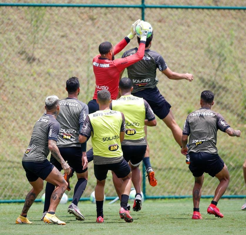 Fotos: Atlético se prepara para enfrentar o Athletico-PR