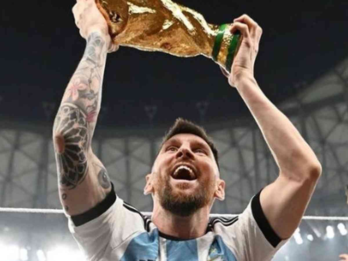 Post de Messi deixa o de CR7 para trás e se aproxima de recorde