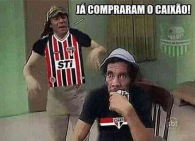 São Paulo FC - MEMES