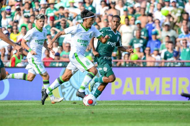 América e Palmeiras se enfrentaram nesta quarta-feira (25/1) pela final da Copinha de 2023