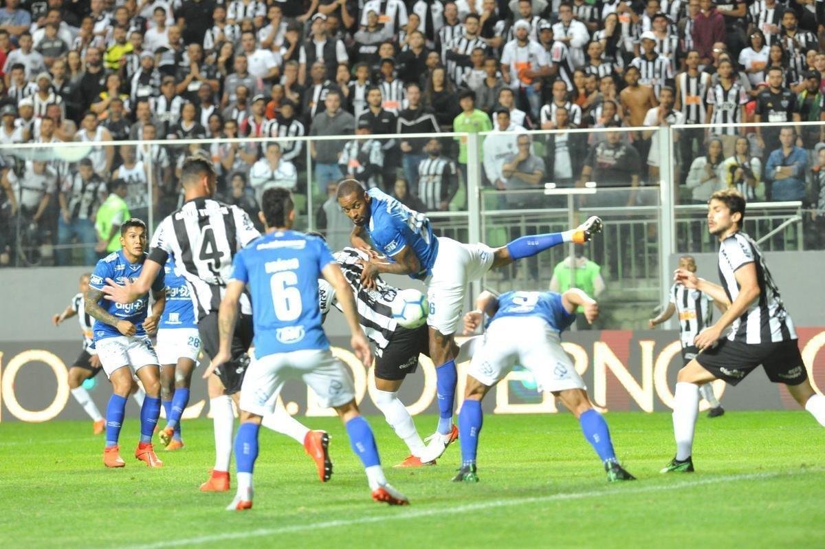 Atltico e Cruzeiro se enfrentam nesta quarta, no Independncia 