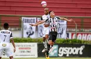 Em Juiz de Fora, Tupi e Atltico empatam por 1 a 1, em duelo pelo Campeonato Mineiro 