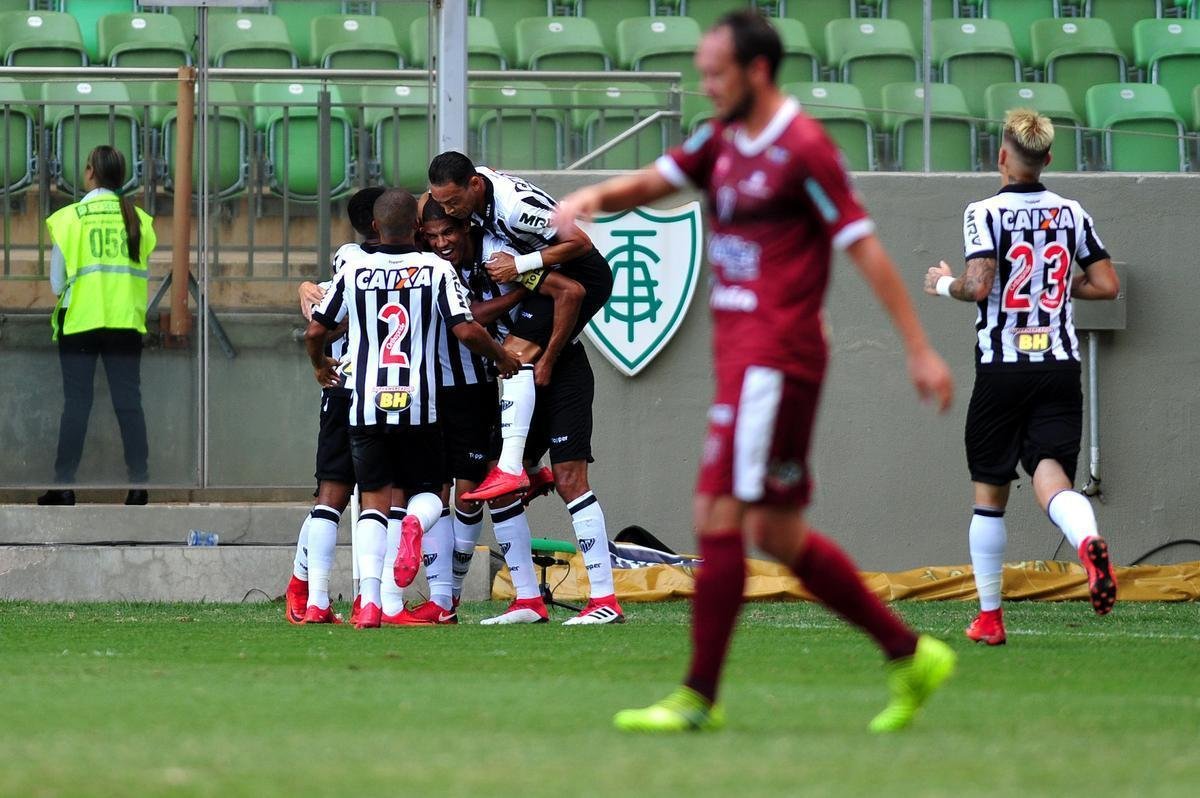 Veja fotos de Atltico x Patrocinense, pela quarta rodada do Campeonato Mineiro