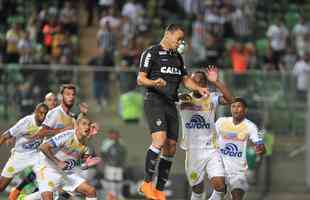 Imagens do empate sem gols entre Atltico e Chapecoense, no Independncia