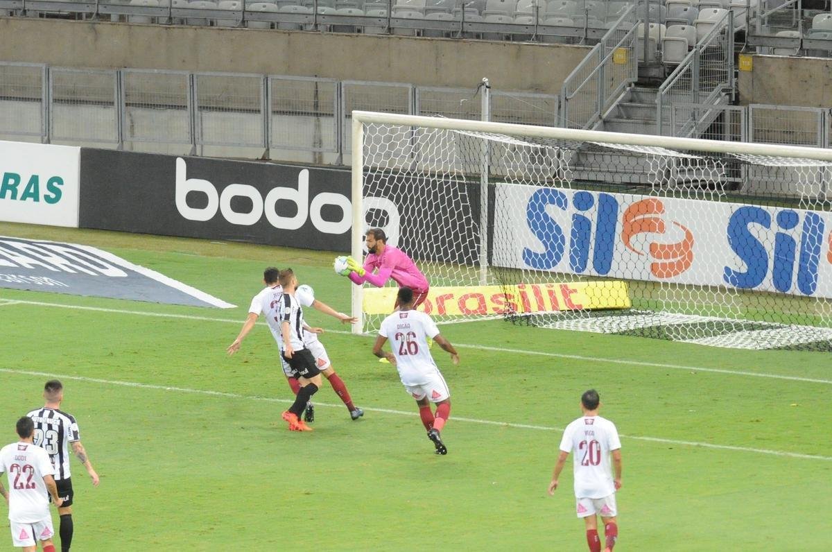 Atltico x Fluminense: veja fotos da partida