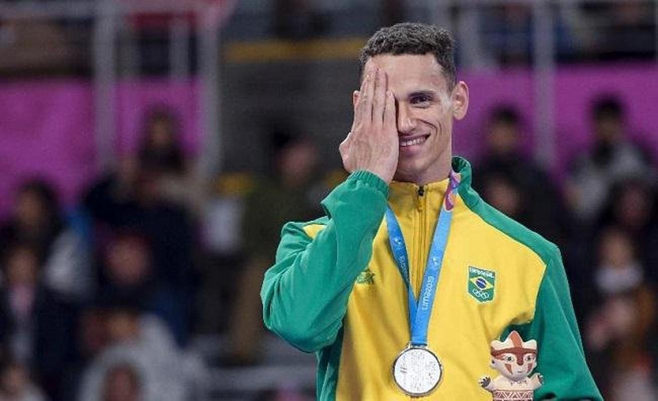 caro Miguel - atleta olmpico de taekwondo, 26 anos: 