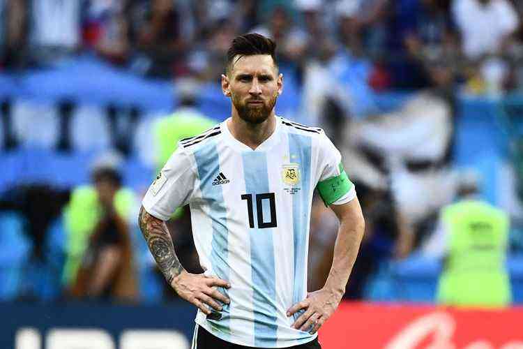 Argentina 'esconde' Messi para proteger o craque na Copa do Mundo 2018