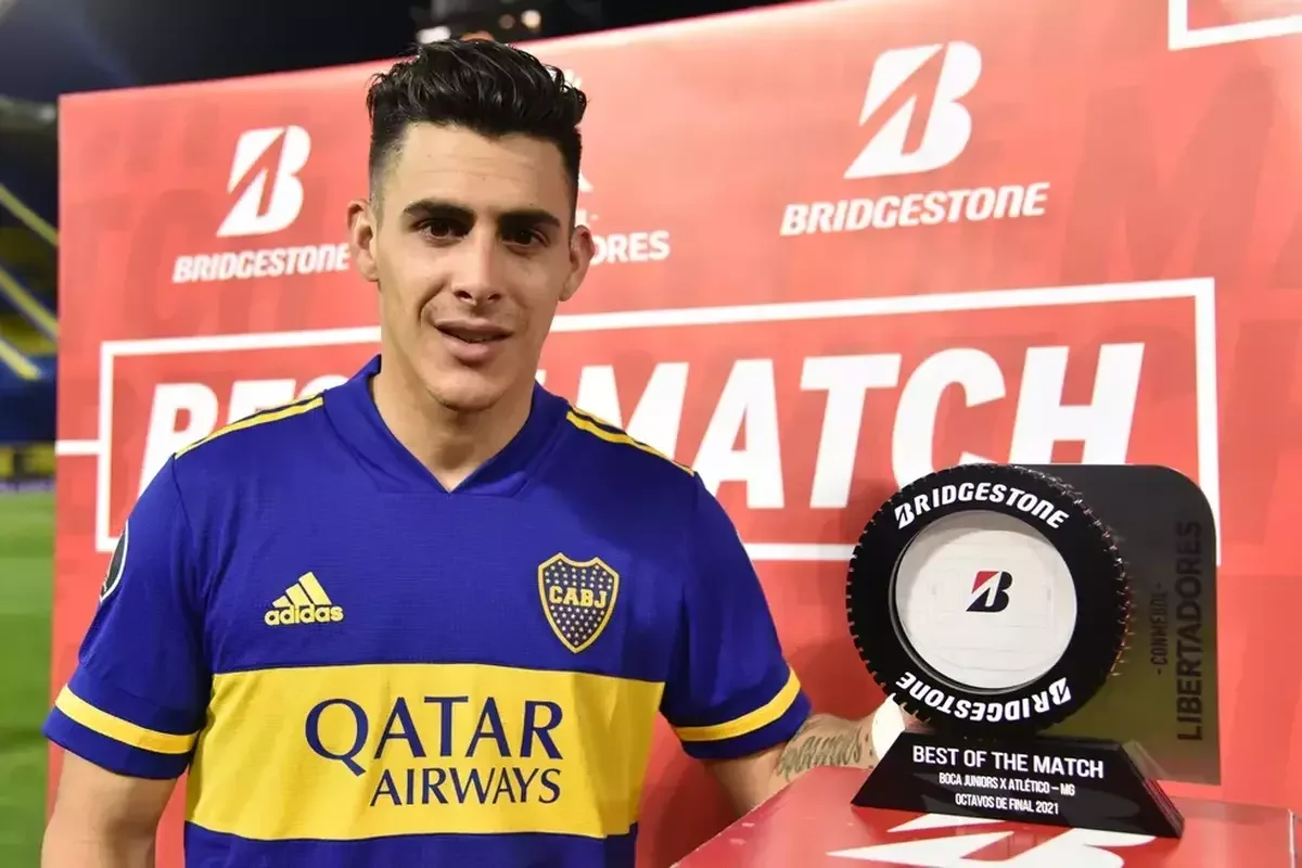 Reforo do Atltico para o segundo semestre de 2022, Cristian Pavn disputou a Copa do Mundo de 2018 pela Seleo Argentina.