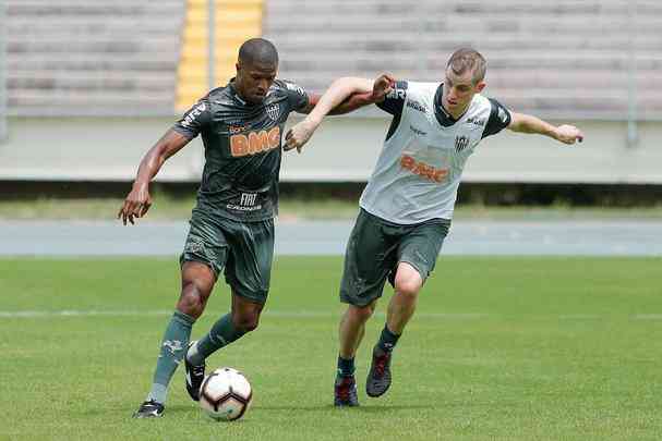 Veja imagens do treino do Atltico no Panam