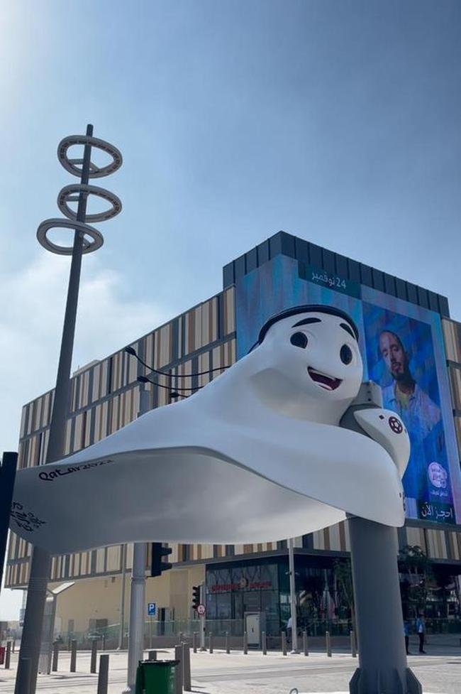 Fotos de Lusail, cidade onde a Seleo Brasileira vai estrear na Copa