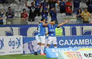 Veja fotos do jogo entre Cruzeiro e Patrocinense