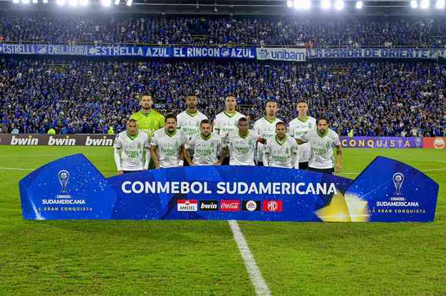 América arranca empate e tira campanha 100% do Millonarios na Sul