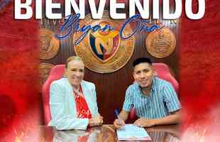 El Nacional (Equador) contratou o atacante Bryan Oa