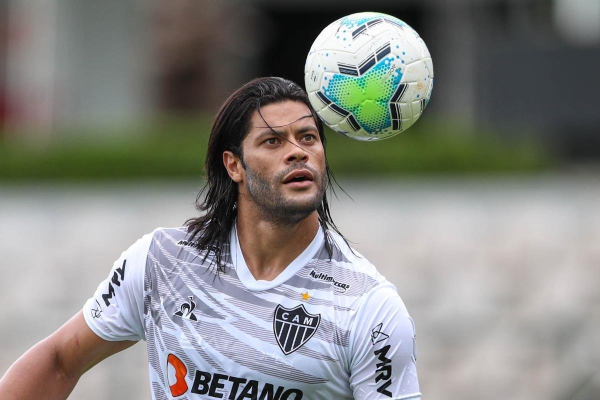 Fotos do último treino do Atlético antes do jogo contra o Bahia