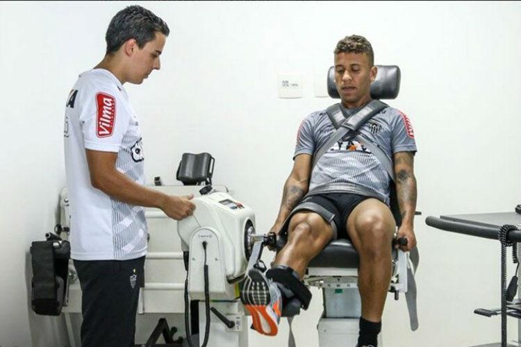 Jogadores do Atltico realizaram testes fsicos e cardiolgicos nesta quinta-feira