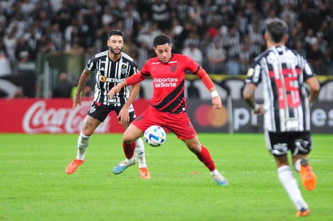 Atltico-MG x Athletico-PR: fotos do jogo pela Copa Libertadores
